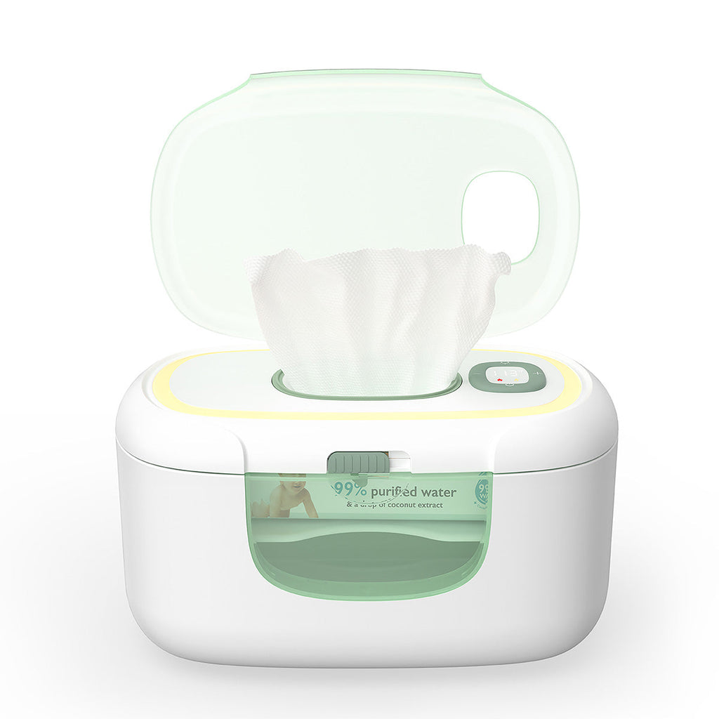 MomCozy Baby Wipe Warmer - EU Plug