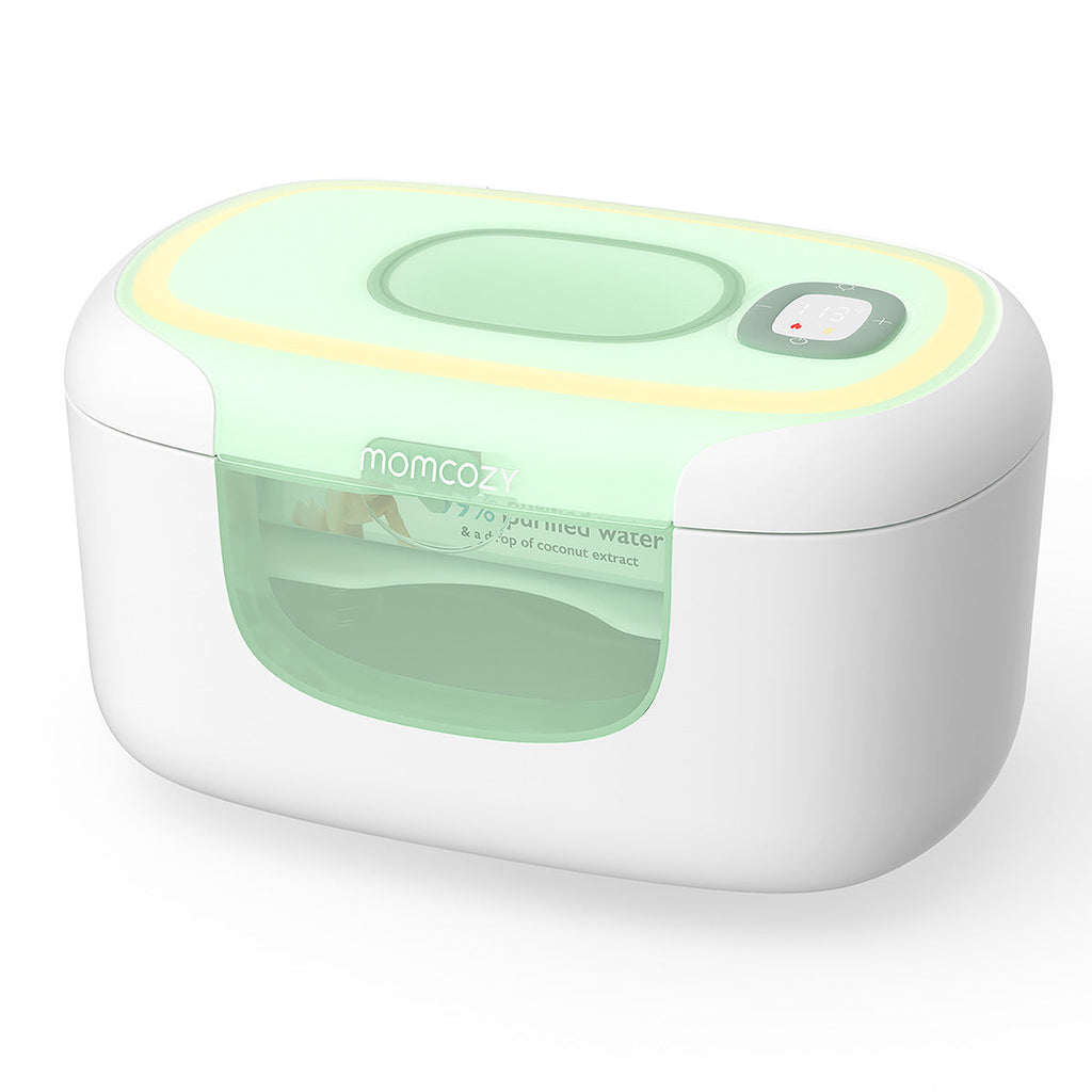 MomCozy Baby Wipe Warmer - EU Plug