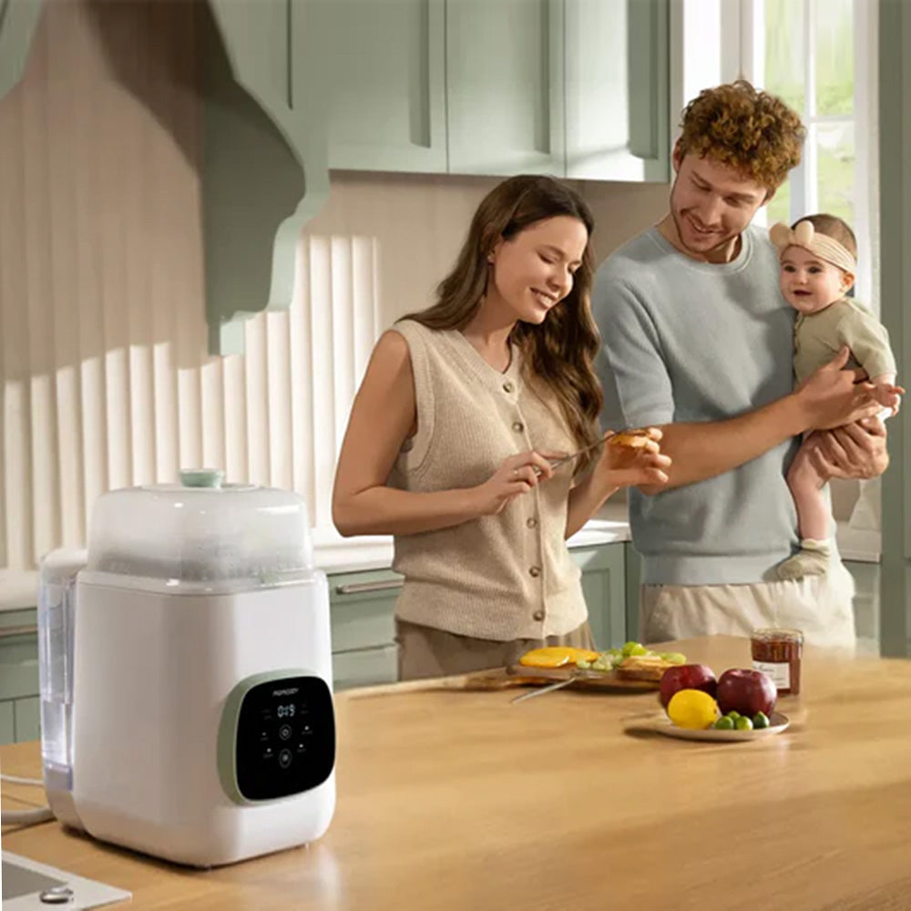 MomCozy KleanPal Pro Baby Bottle Washer - EU Plug