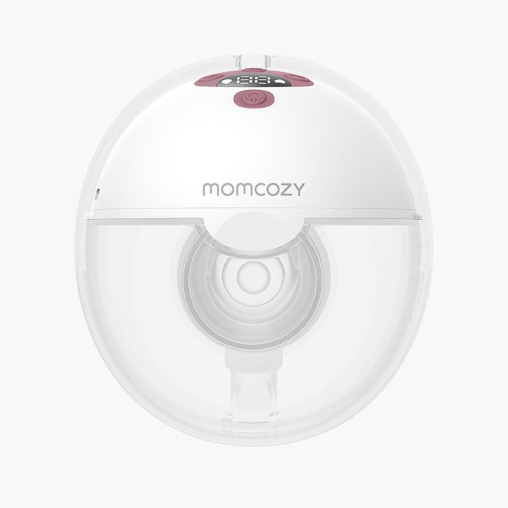 MomCozy M5 Double Breast Pump Red