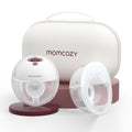 MomCozy M5 Double Breast Pump Red