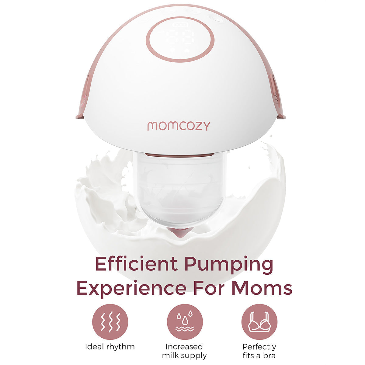 MomCozy M6 Single Breast Pump