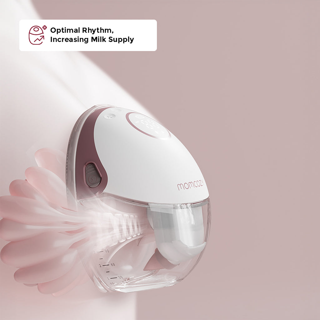 MomCozy M6 Single Breast Pump