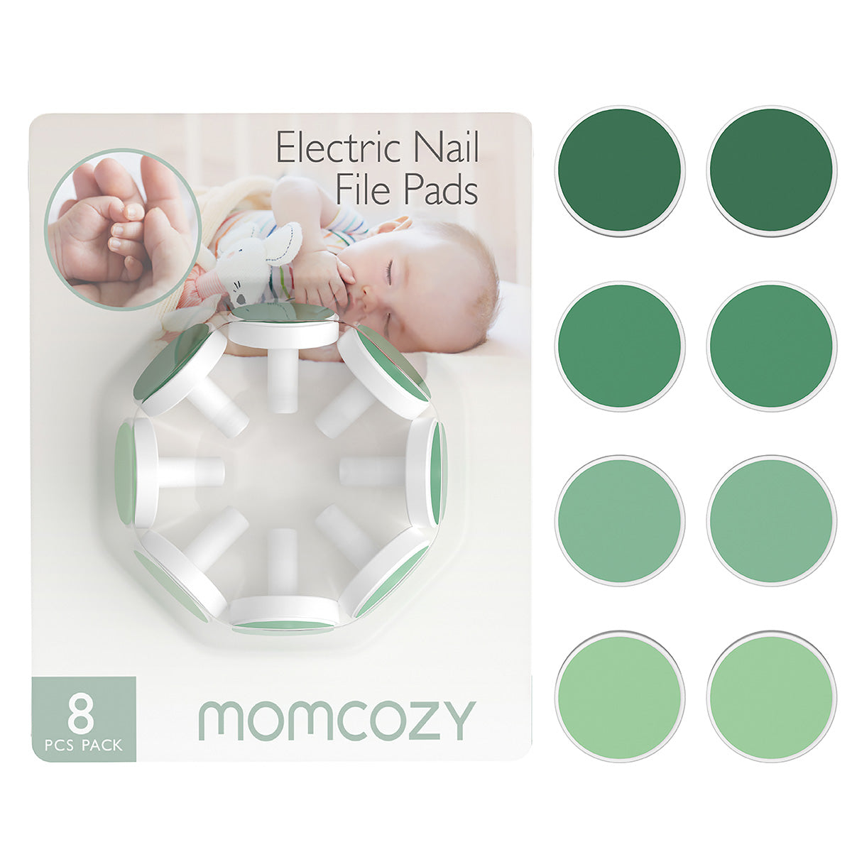 MomCozy Baby Nail File