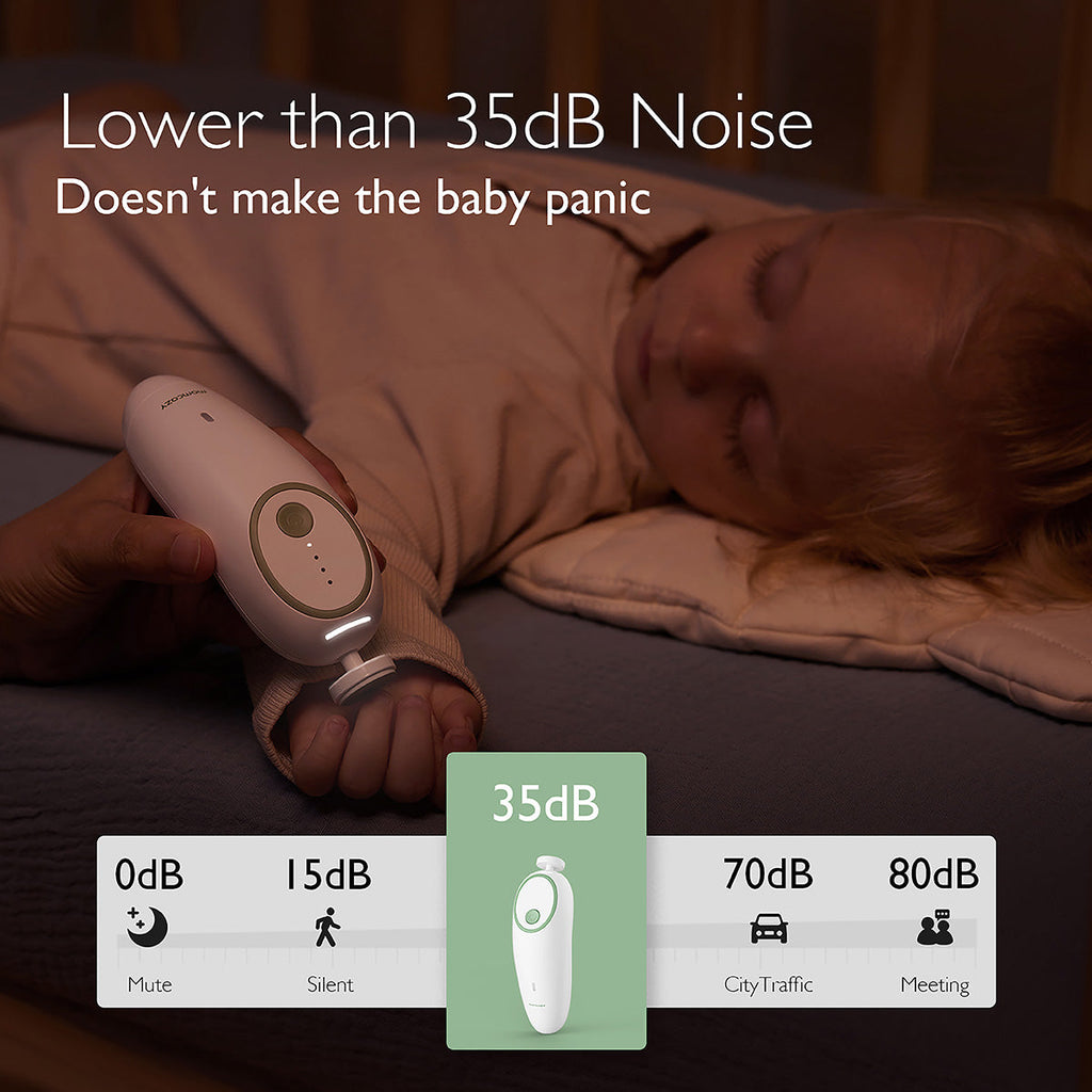 MomCozy Baby Nail File