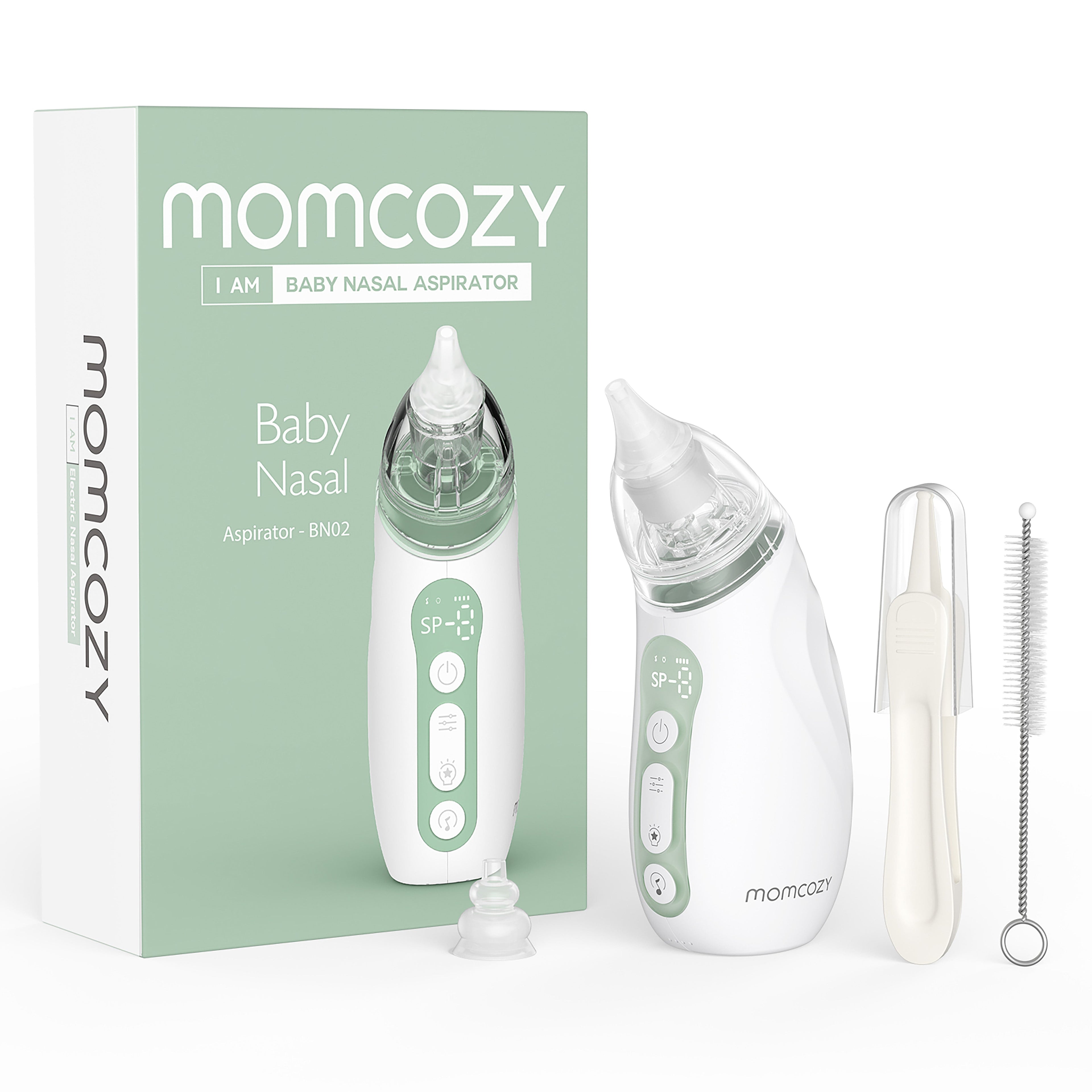 MomCozy Baby Nasal Aspirator