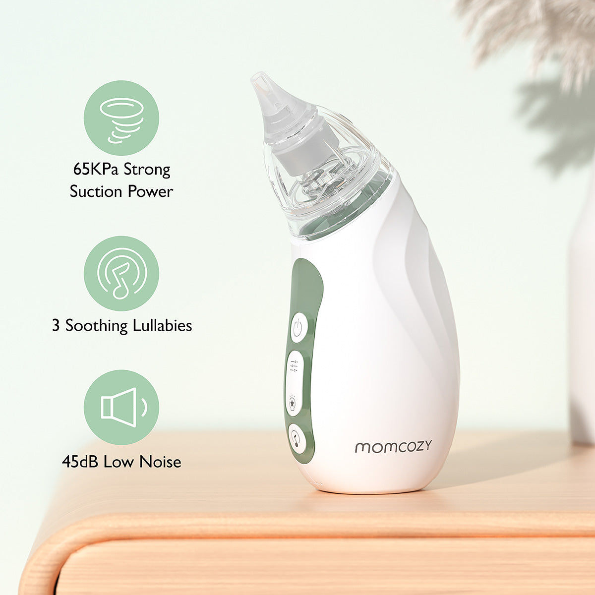 MomCozy Baby Nasal Aspirator