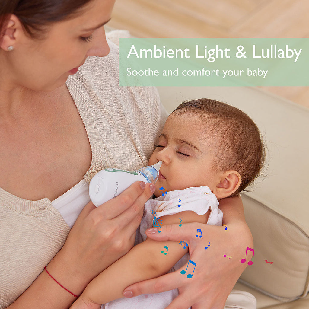 MomCozy Baby Nasal Aspirator