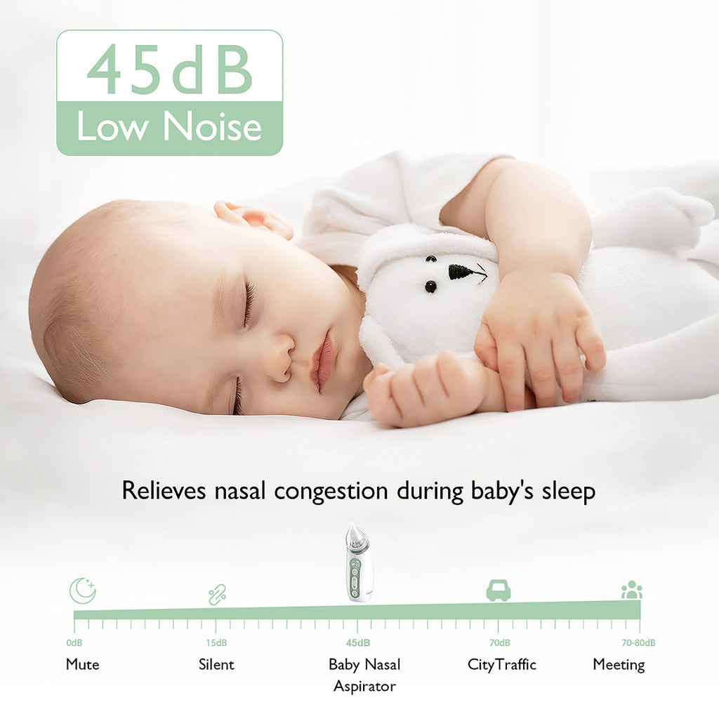 MomCozy Baby Nasal Aspirator