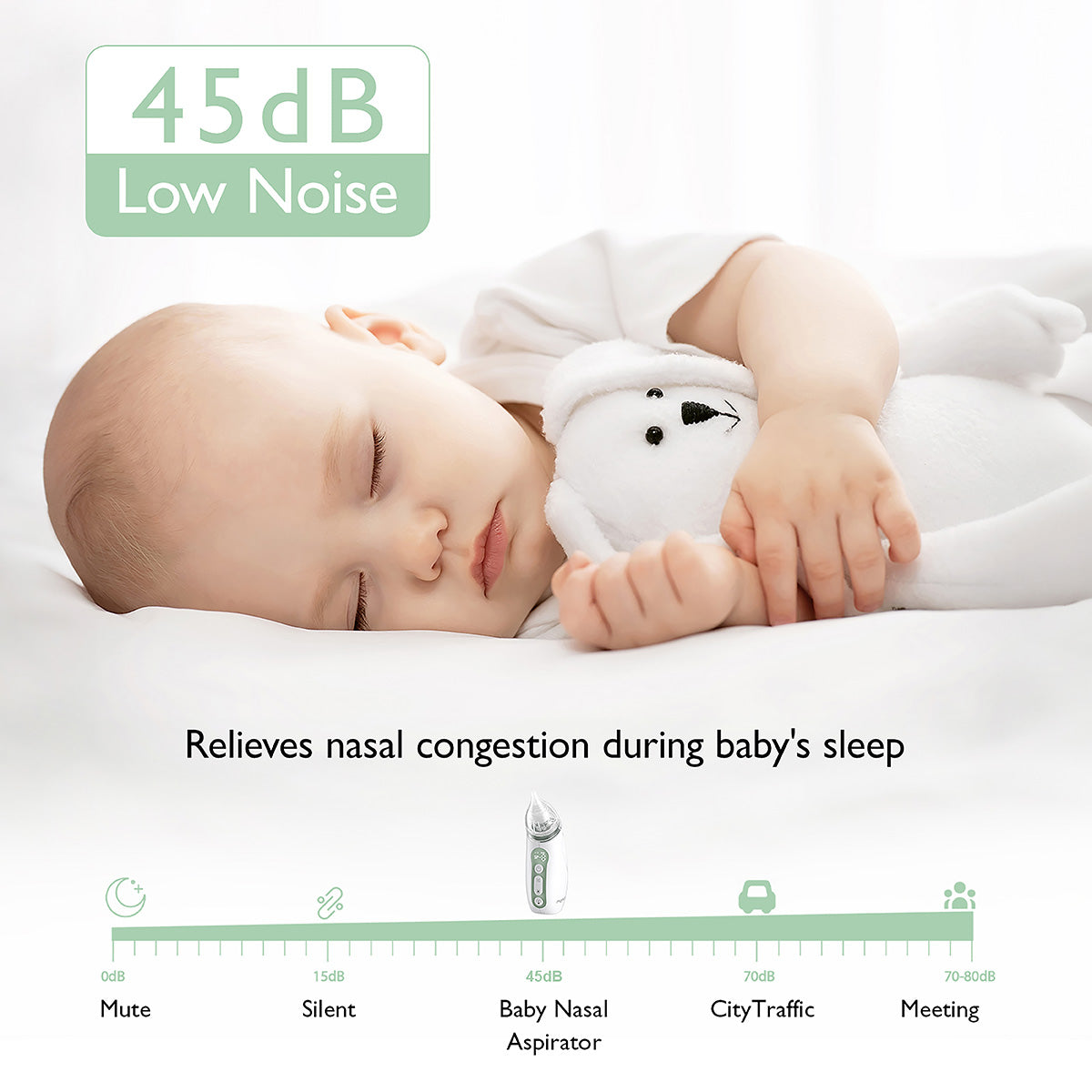 MomCozy Baby Nasal Aspirator