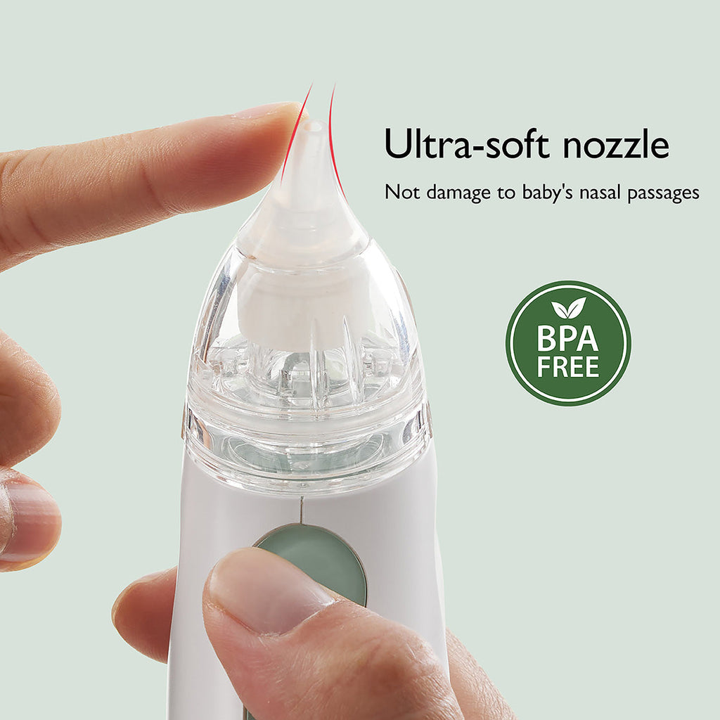MomCozy Baby Nasal Aspirator