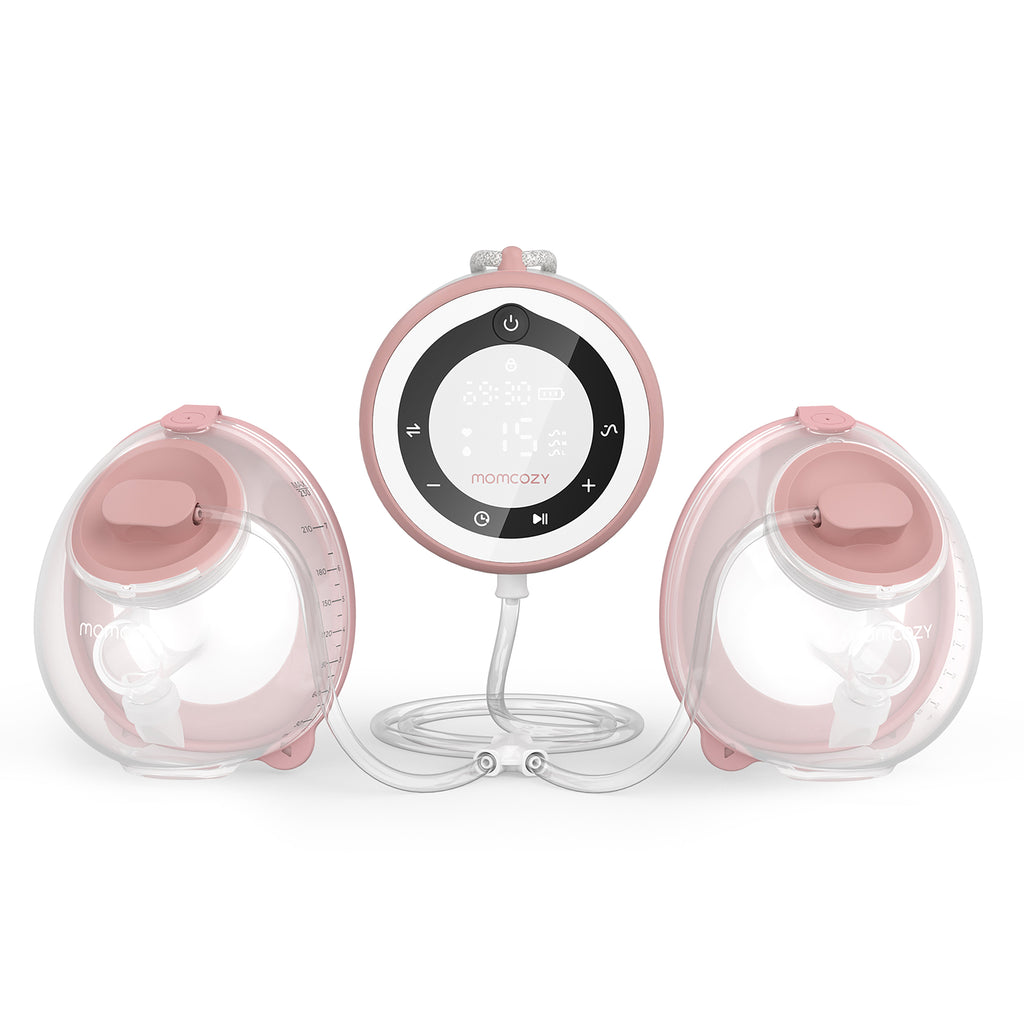 MomCozy V1 Pro Hospital-Grade Wearable Breast Pump