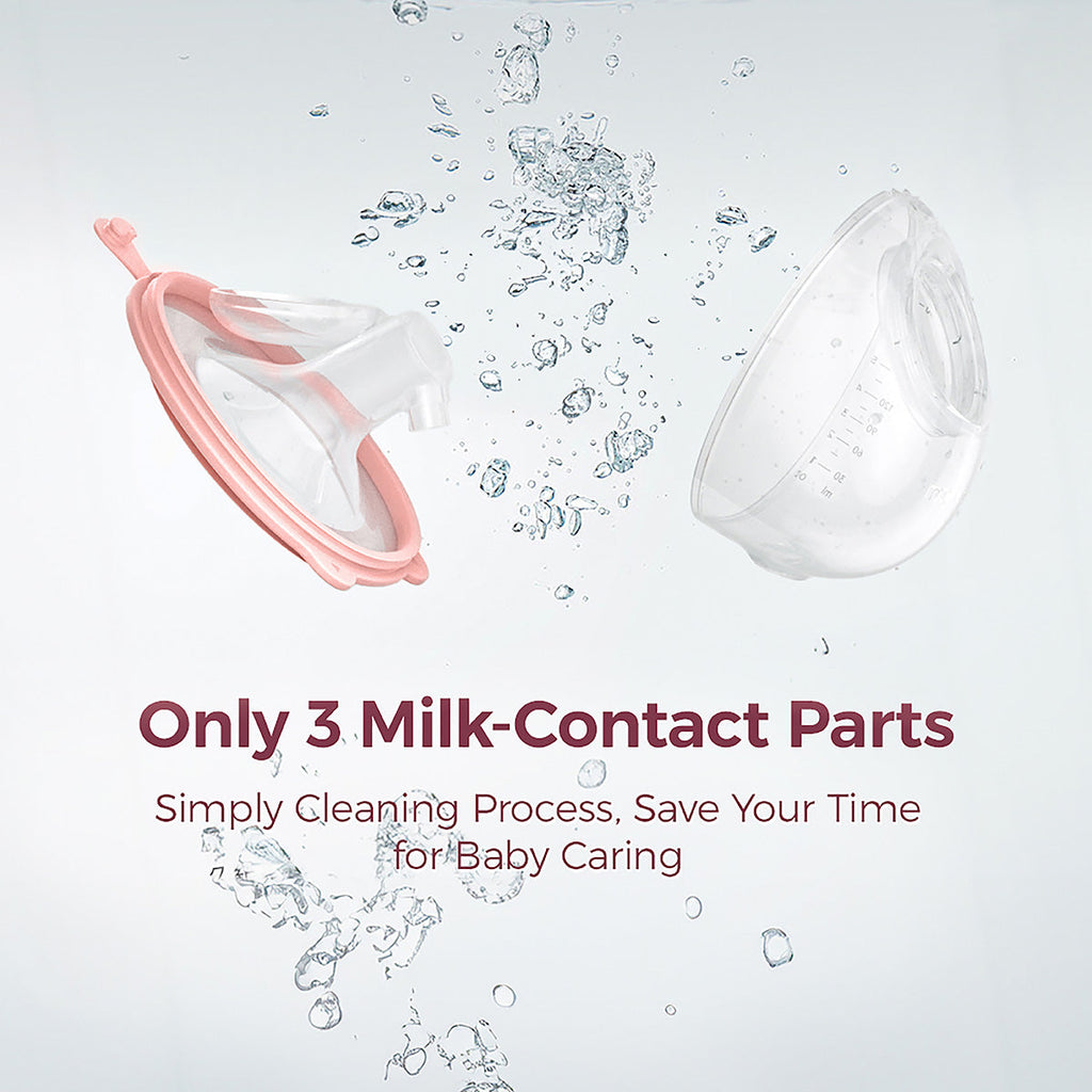 MomCozy V1 Pro Hospital-Grade Wearable Breast Pump