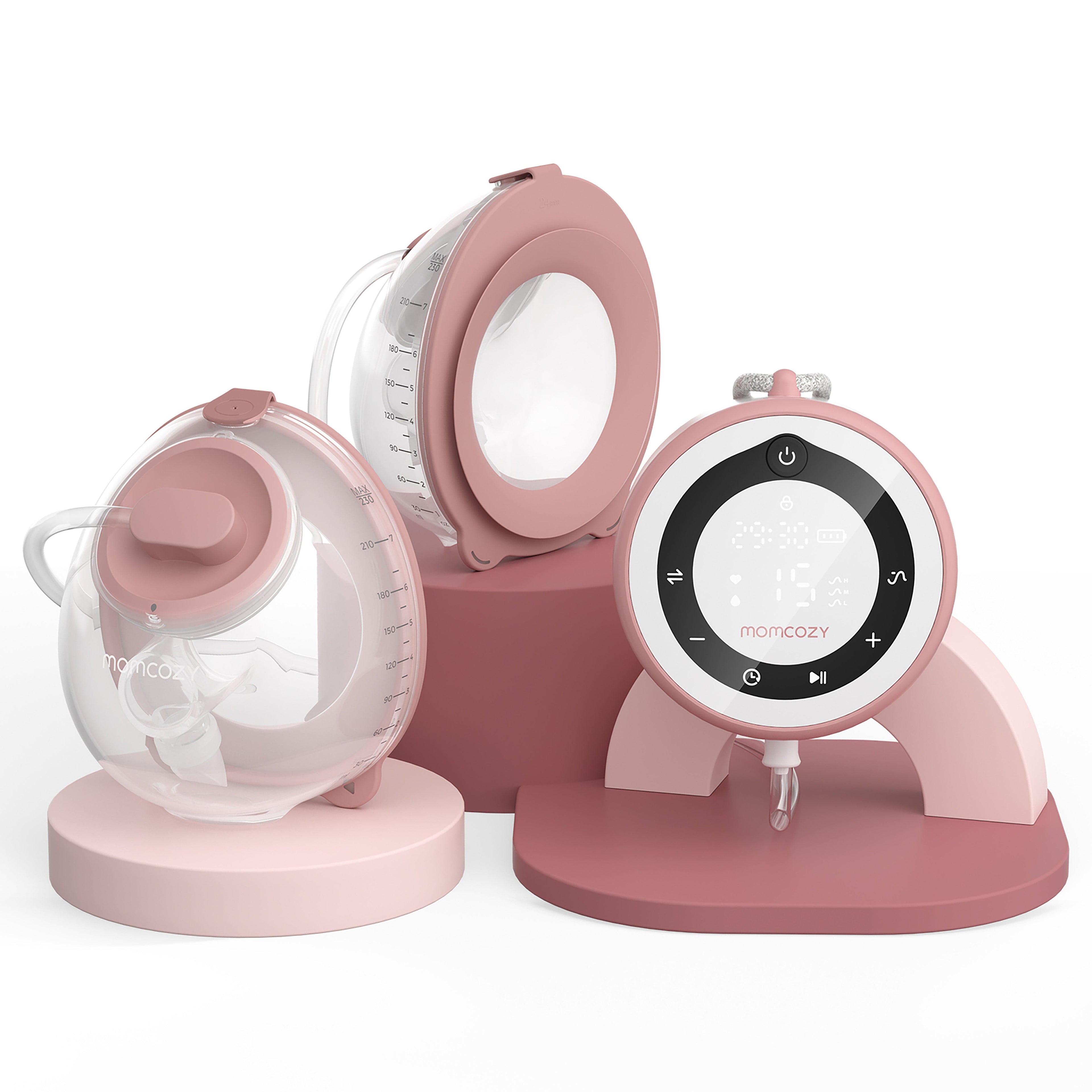 MomCozy V1 Pro Hospital-Grade Wearable Breast Pump