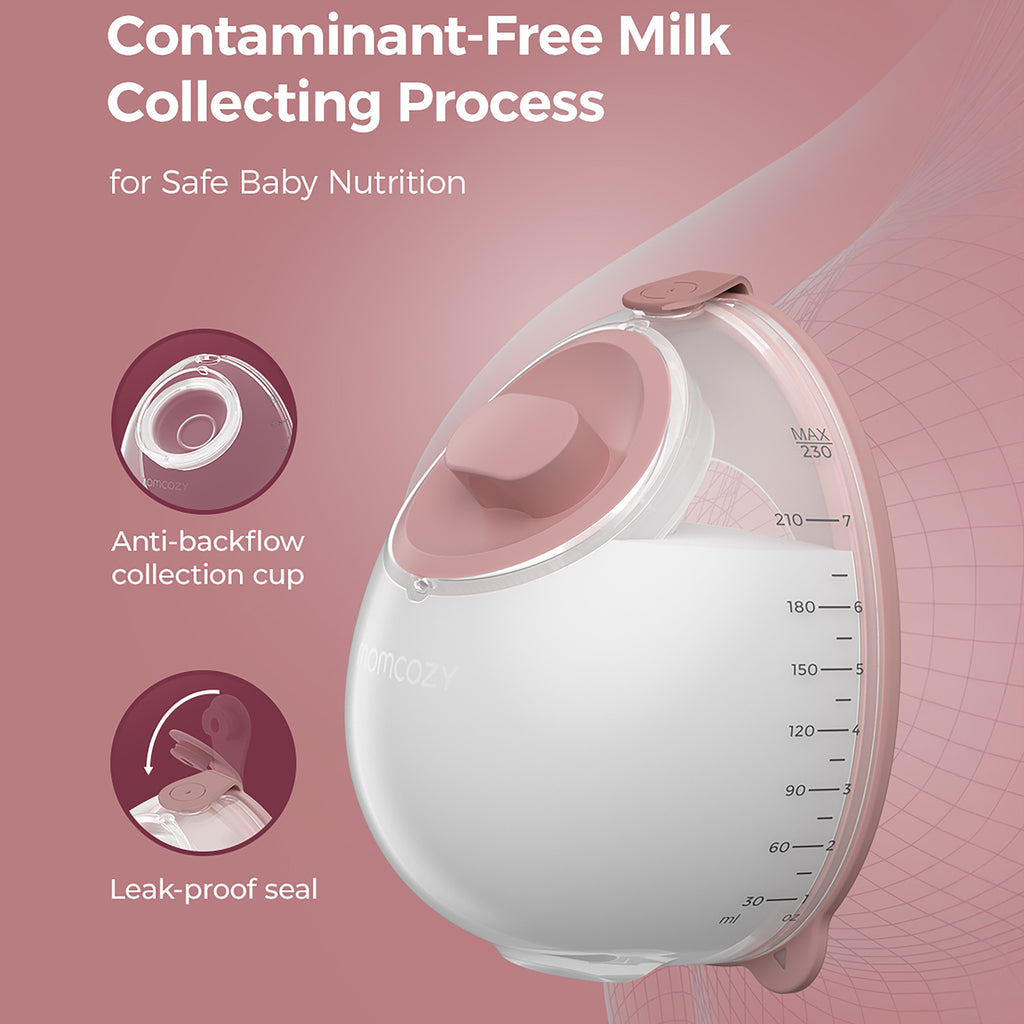 MomCozy V1 Pro Hospital-Grade Wearable Breast Pump