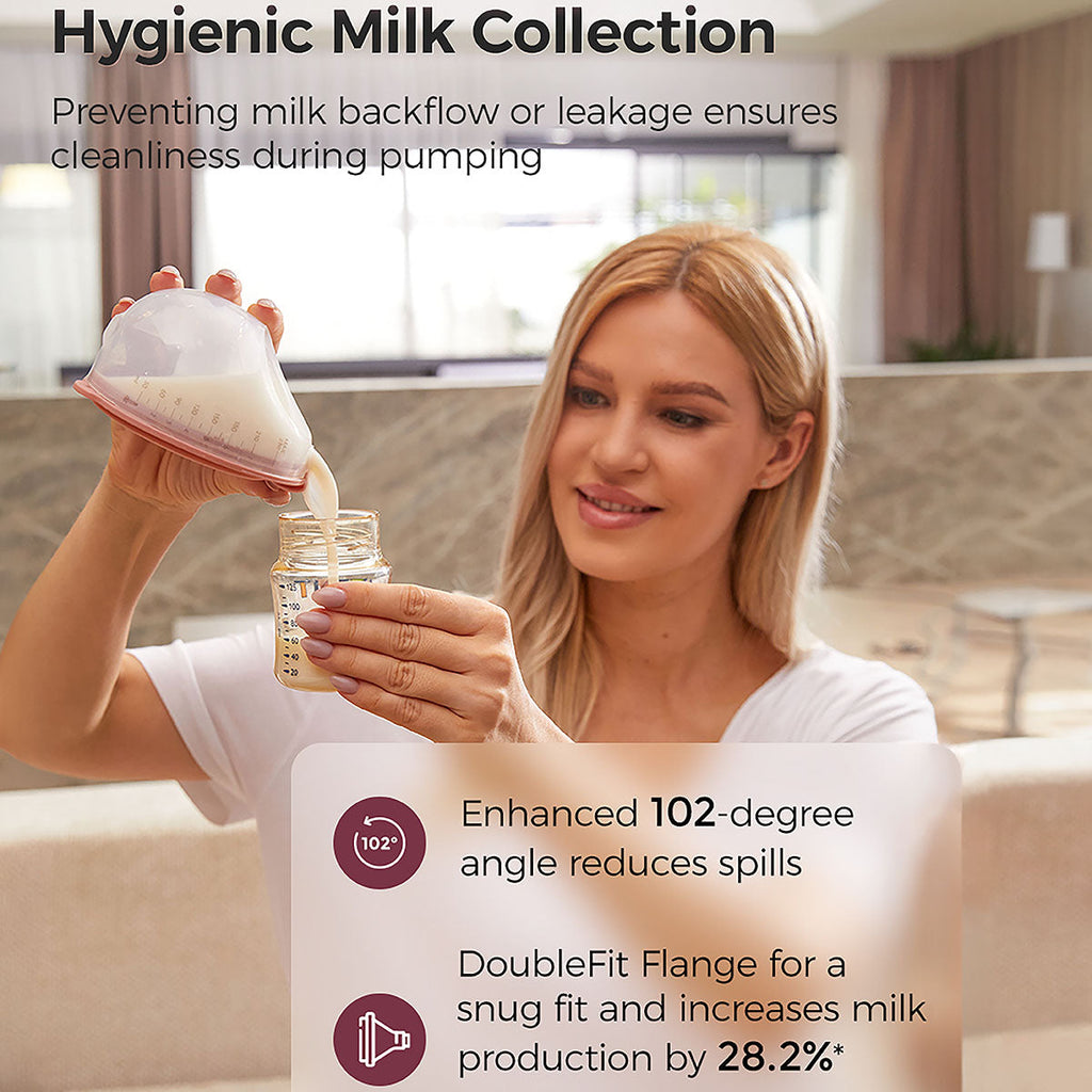 MomCozy V1 Pro Hospital-Grade Wearable Breast Pump