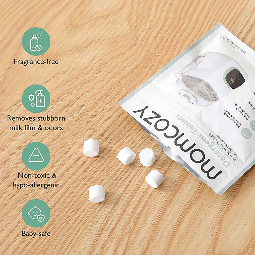 MomCozy Kleanpal Pro Washing Detegent Blocks