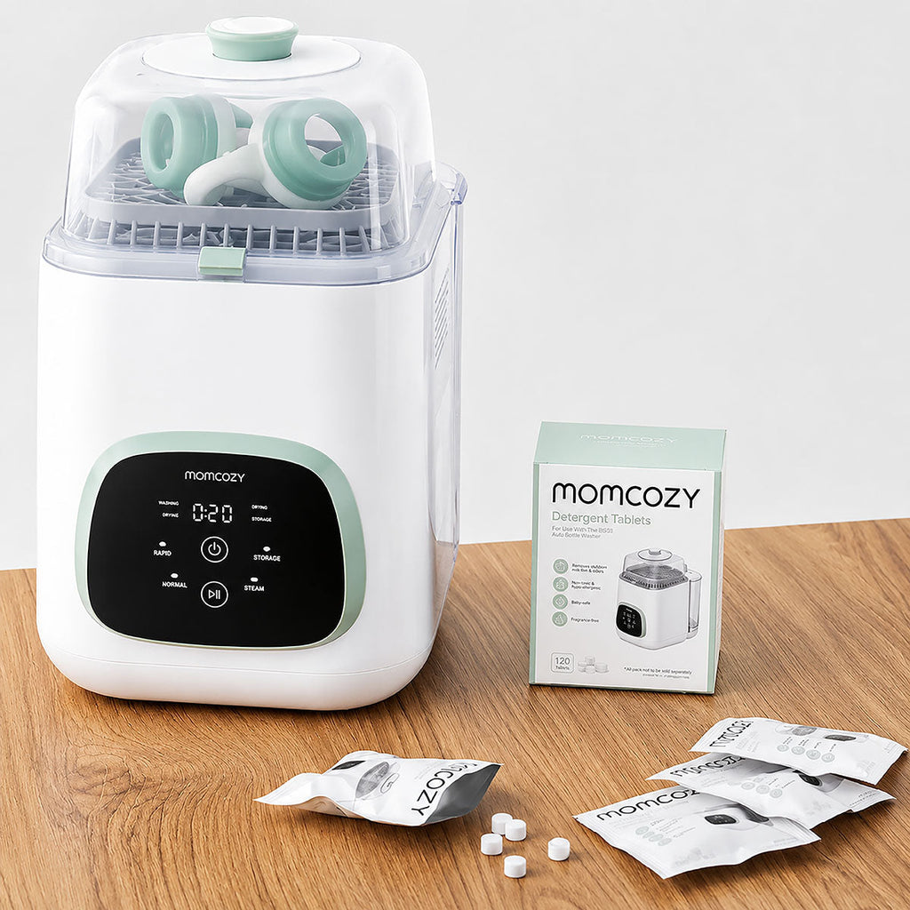MomCozy Kleanpal Pro Washing Detegent Blocks