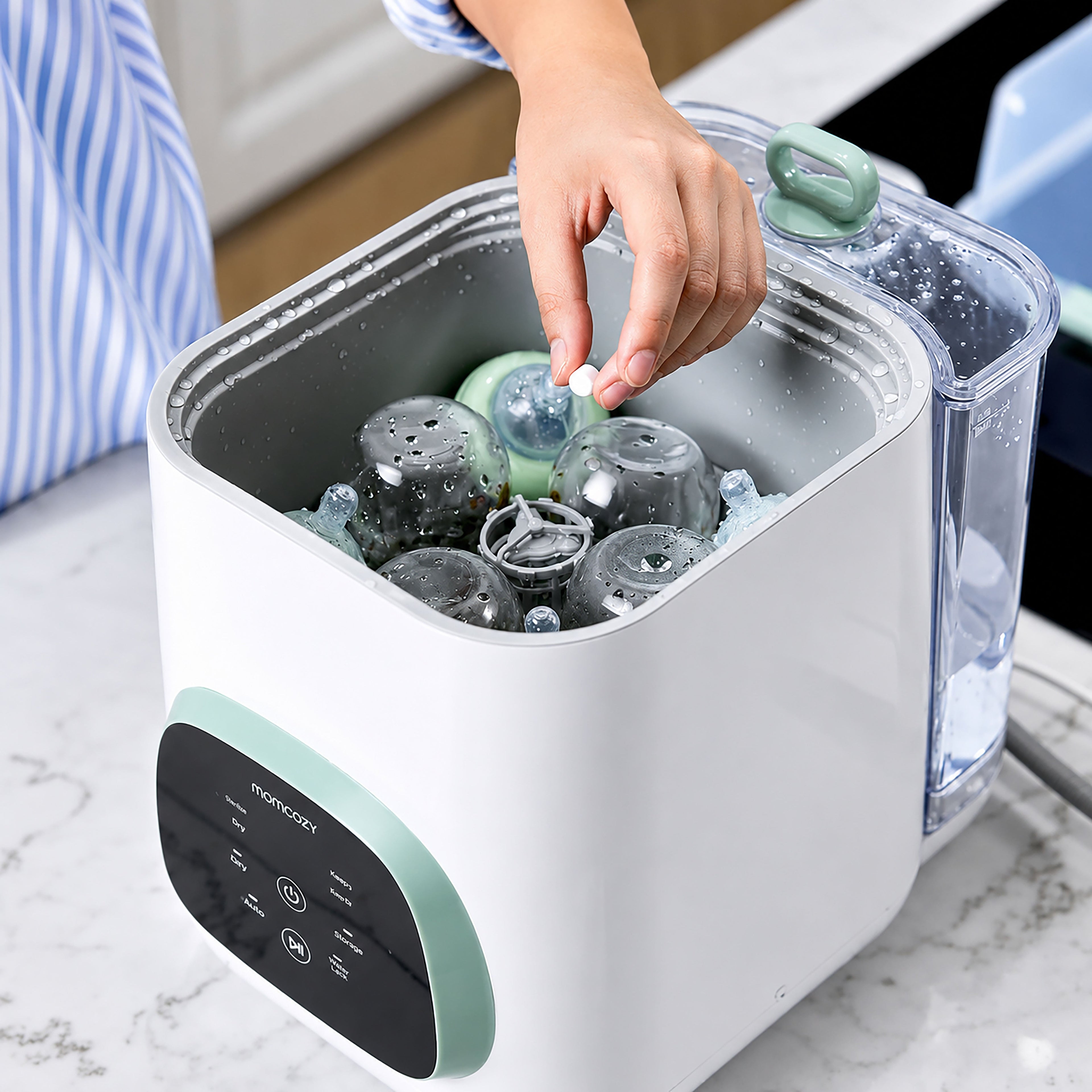 MomCozy Kleanpal Pro Washing Detegent Blocks