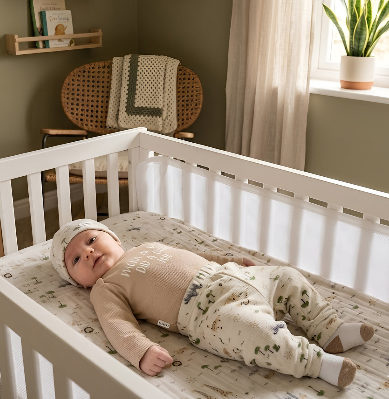 Baby 4 Piece Set Mom & Dad Did A Good Job