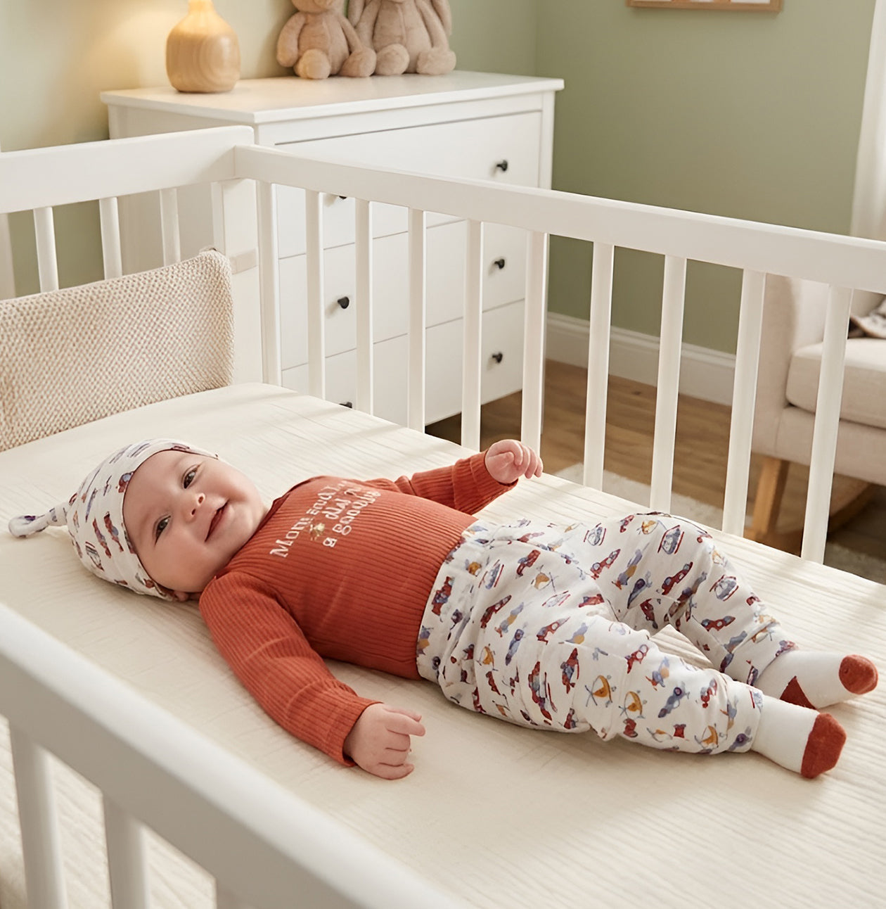 Baby 4 Piece Set Mom & Dad Did A Good Job