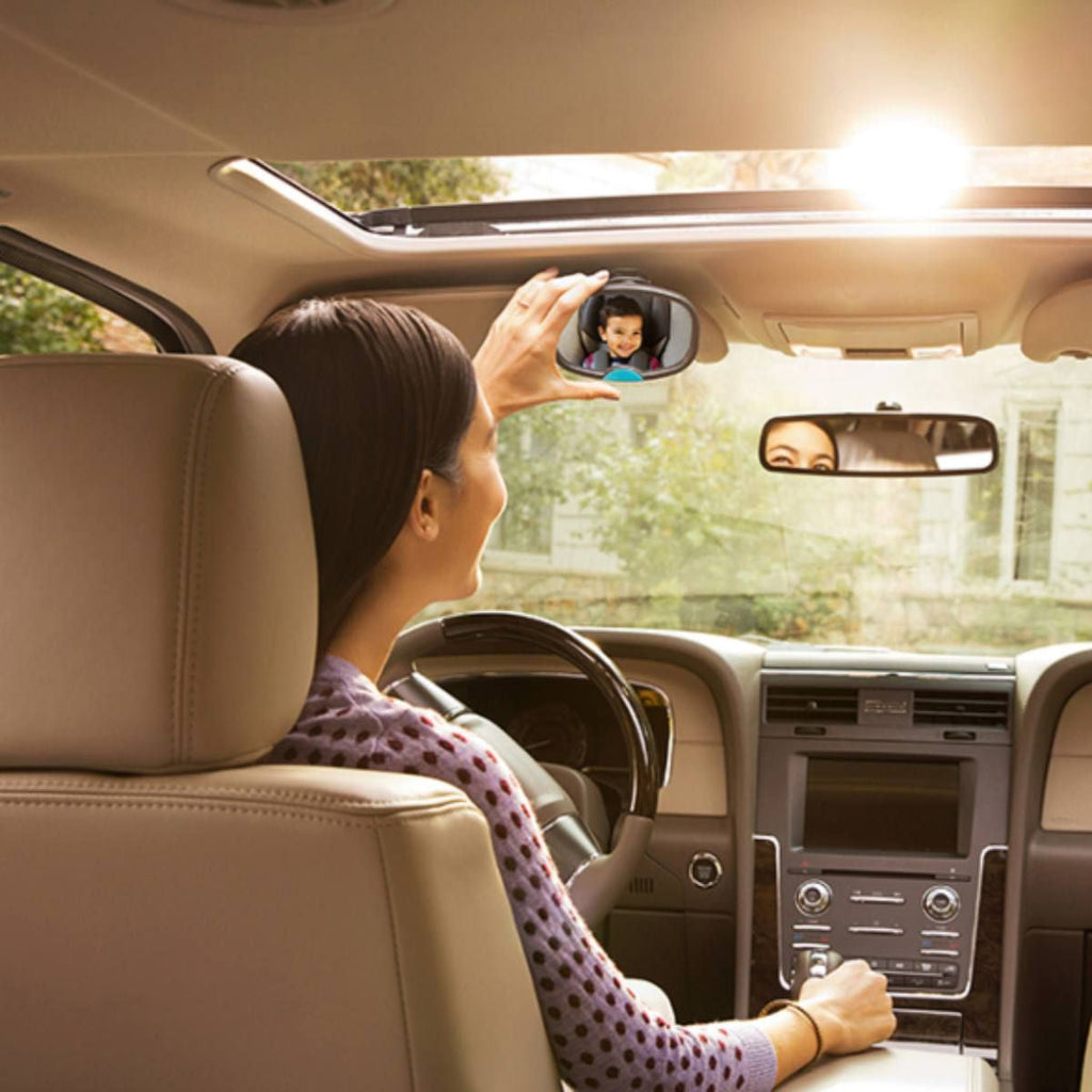 Munchkin Brica Dualsight Clear Car Mirror