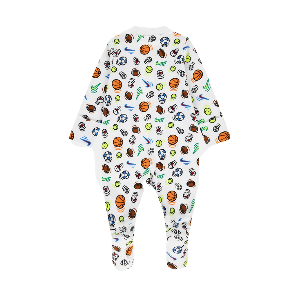 Nike NKB B NSW In The Zone AOP Coverall - White