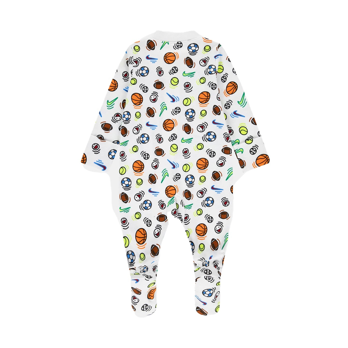 Nike NKB B NSW In The Zone AOP Coverall - White