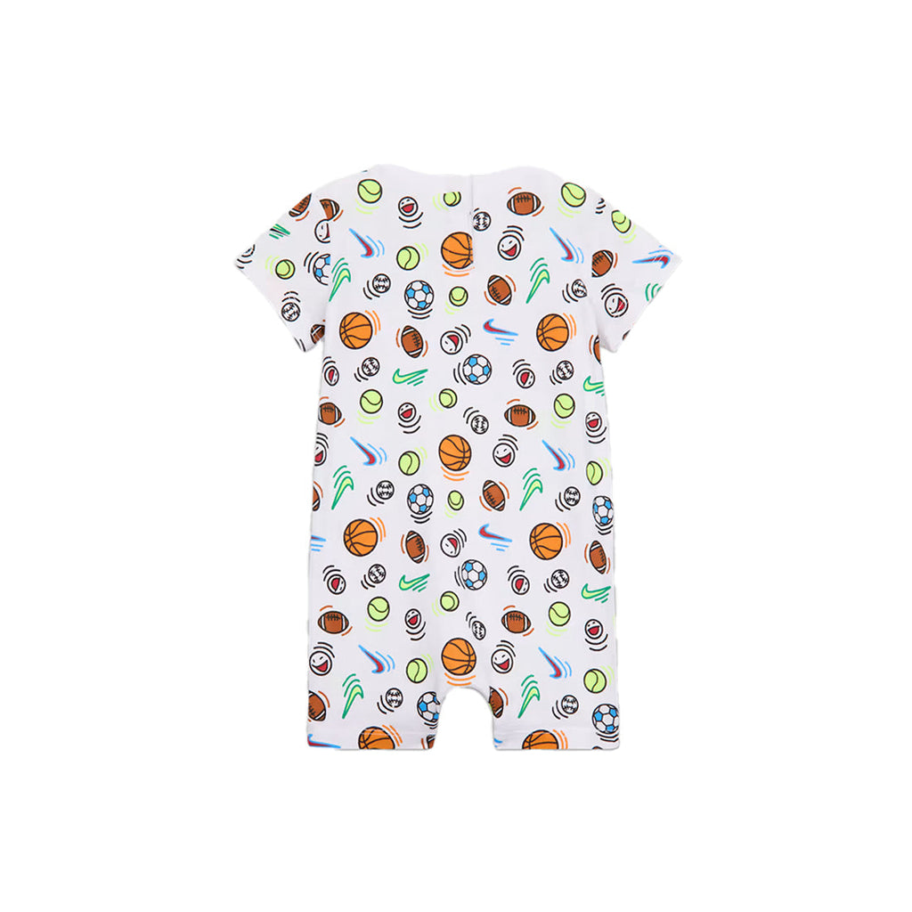 Nike NKB B NSW In The Zone AOP Romper - White