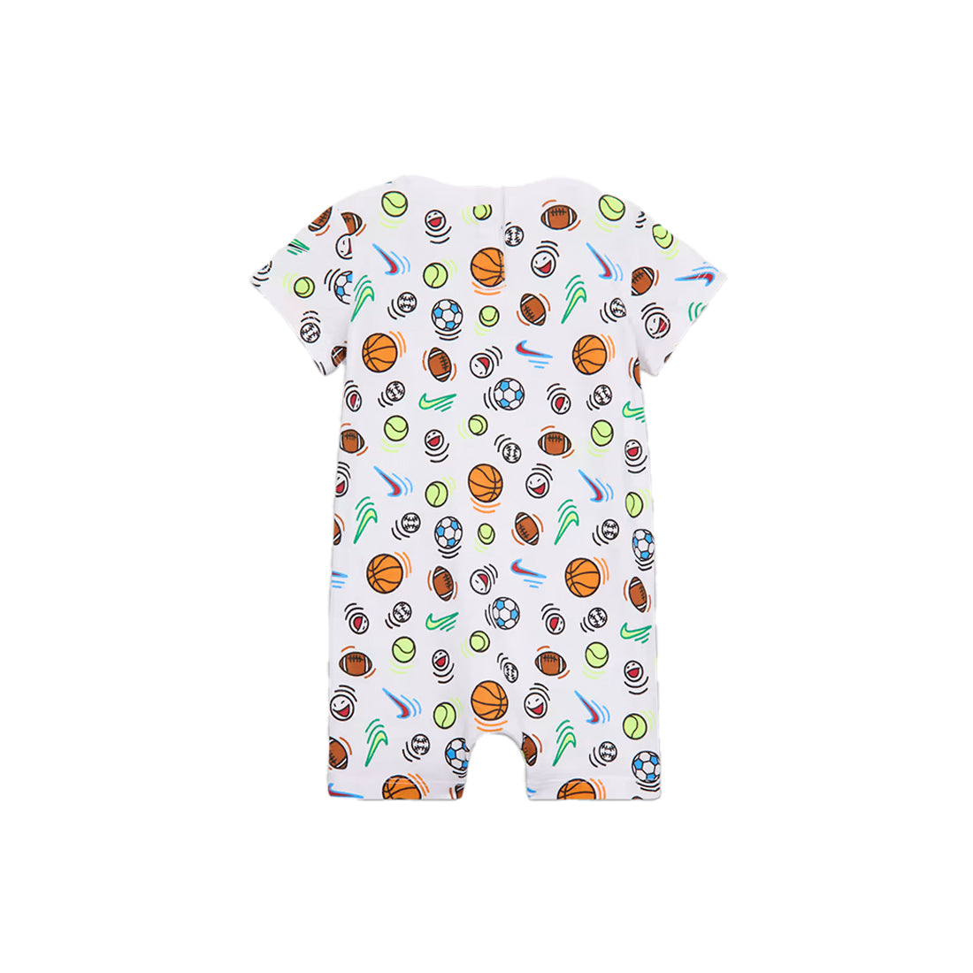 Nike NKB B NSW In The Zone AOP Romper - White