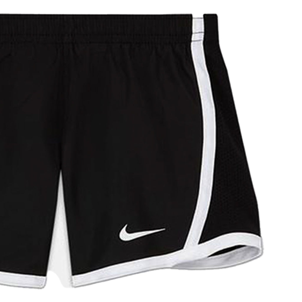 Nike NKG BowMax SS Tee Black & Exclusive Tempo Short Bla(Whi)