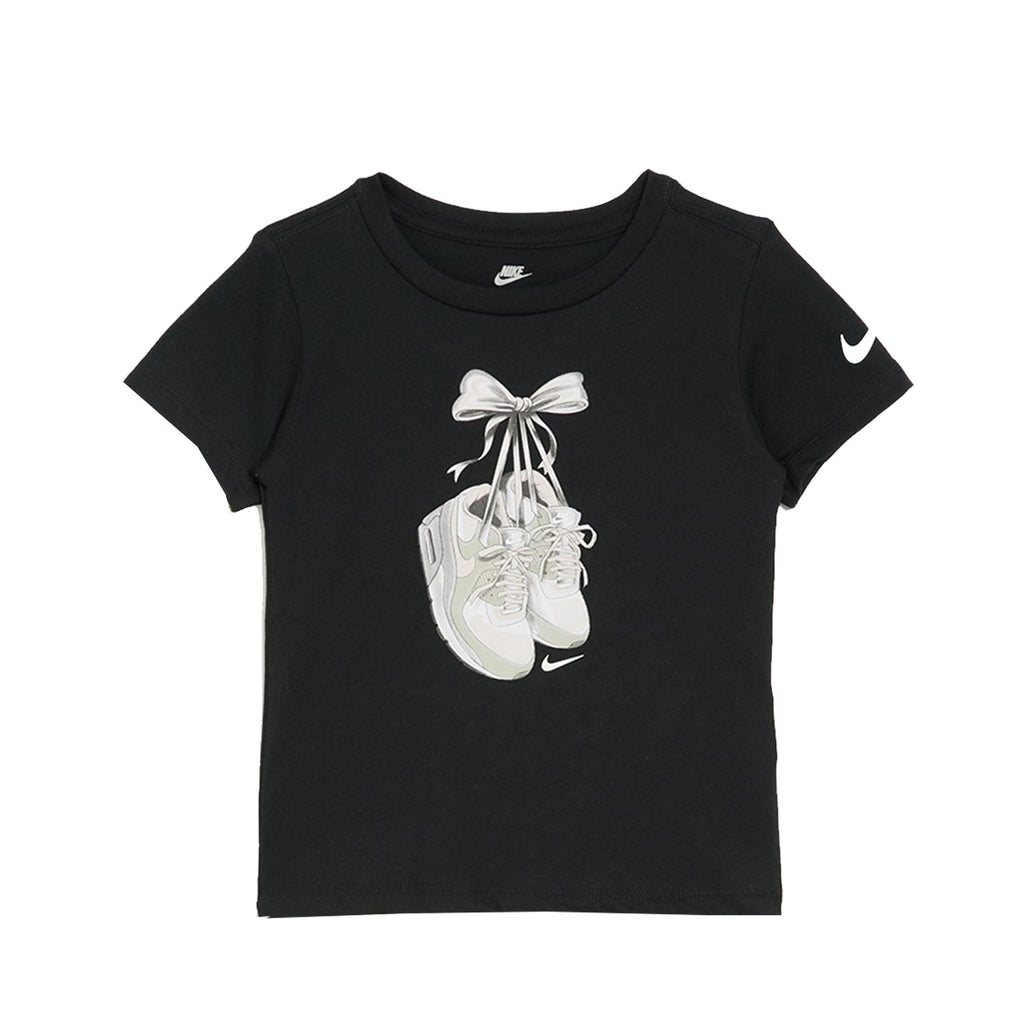 Nike NKG BowMax SS Tee Black & Exclusive Tempo Short Bla(Whi)