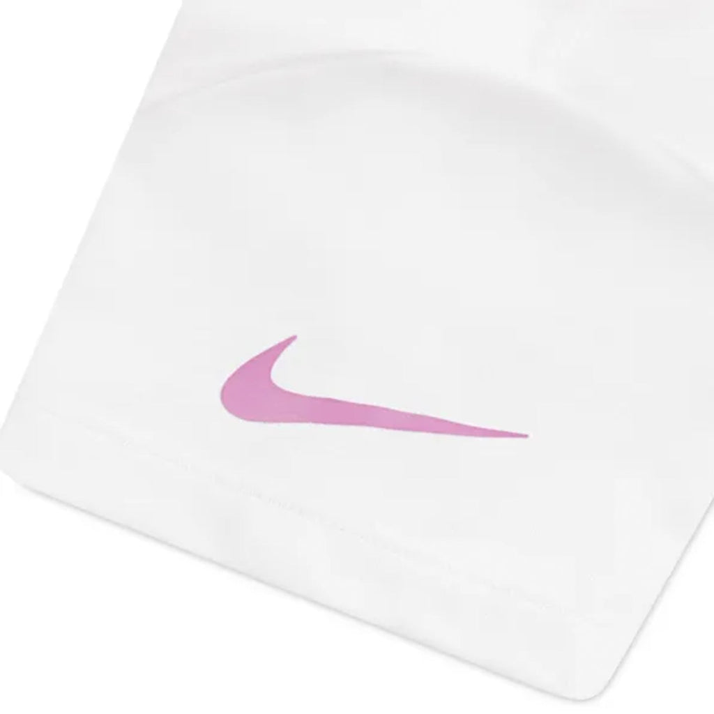 Nike NKG BowMax SS Tee White & Exclusive Tempo Short Medium Soft Pink