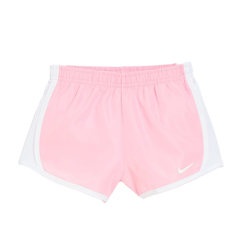 Nike NKG BowMax SS Tee White & Exclusive Tempo Short Medium Soft Pink