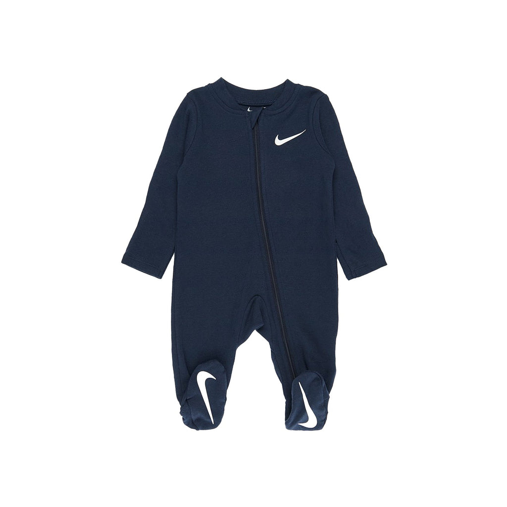 Nike Baby Essent Pointelle Coverall - Midnight Navy