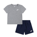Nike NKN LBR Knit Short Set - Midnight Navy