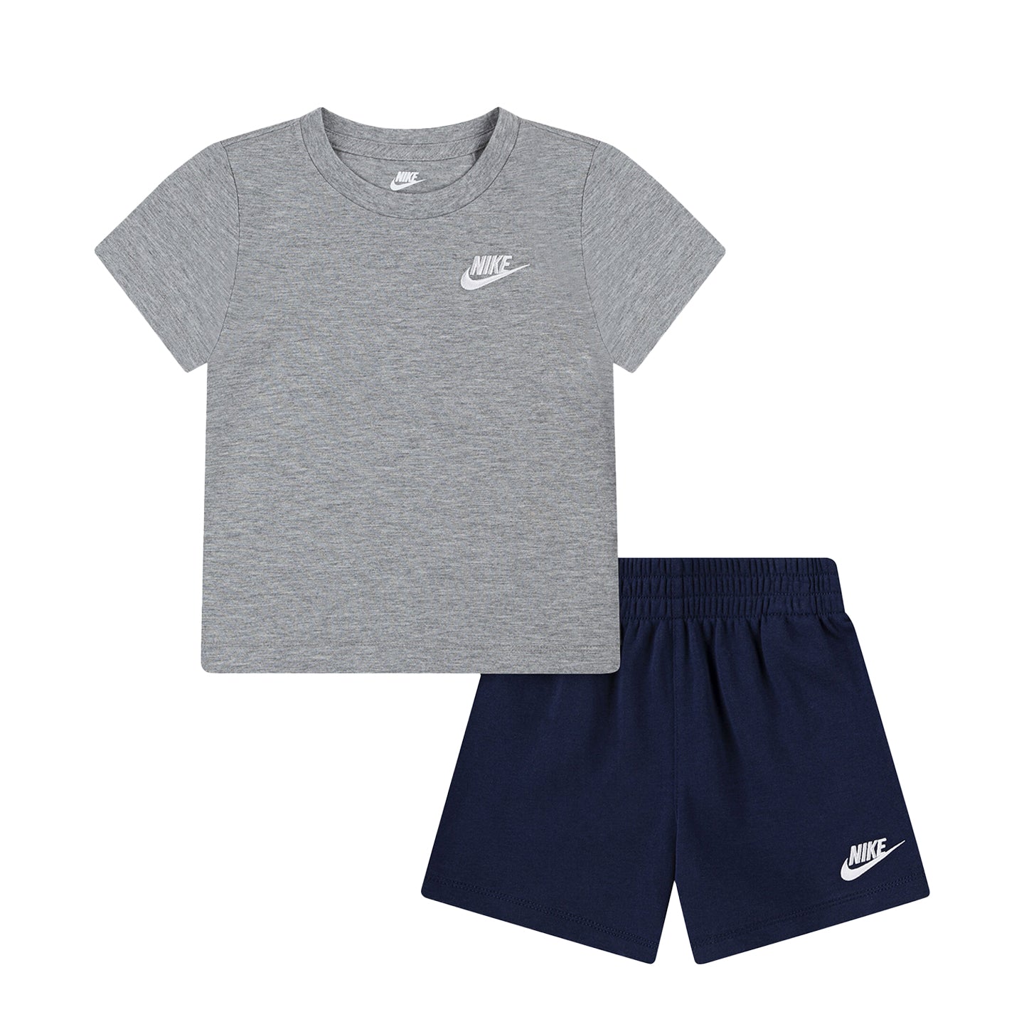 Nike NKN LBR Knit Short Set - Midnight Navy