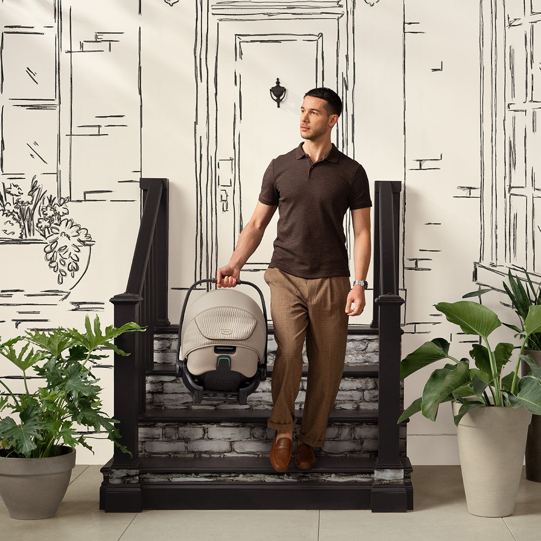 Nuna Arra™  Flex Car Seat - Cosmopolitan