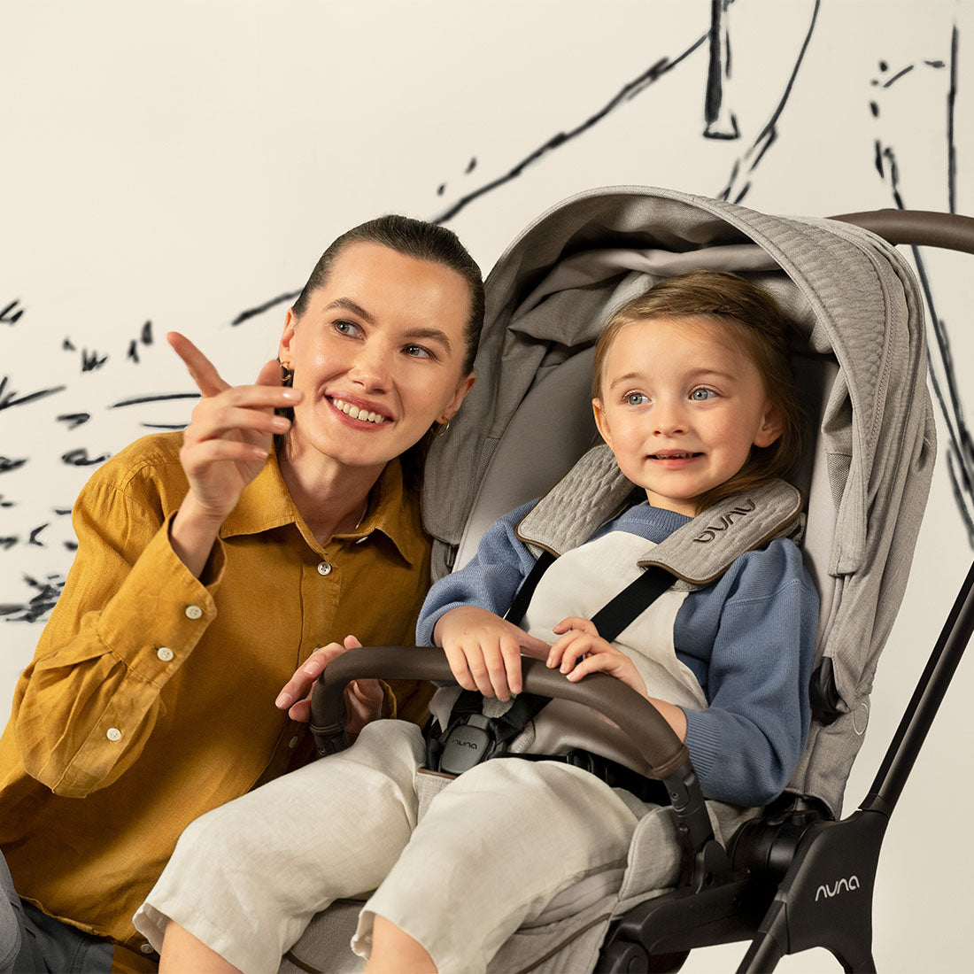 Nuna TRIV™ next stroller – Cosmopolitan