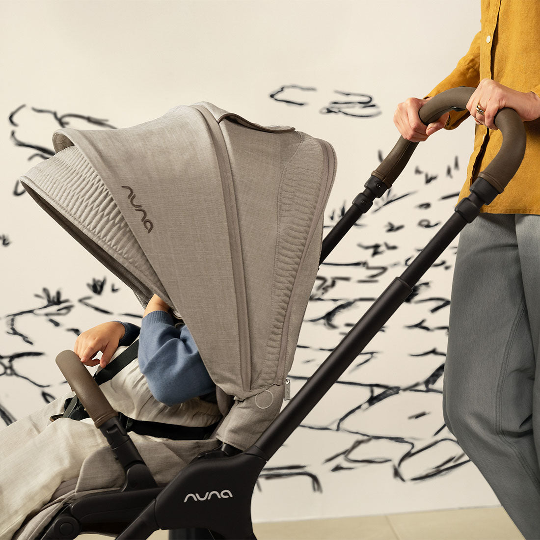 Nuna TRIV™ next stroller – Cosmopolitan