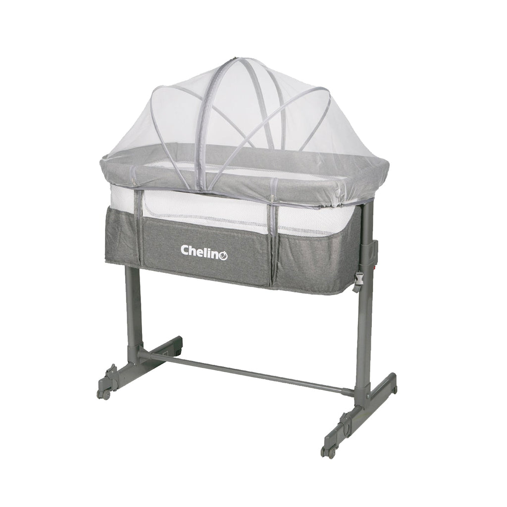 Next to Me Cot - Grey