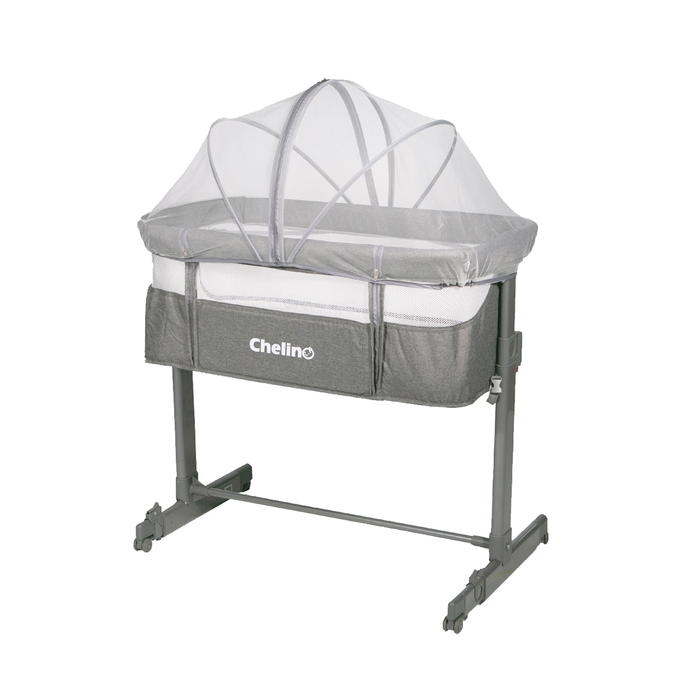 Next to Me Cot - Grey
