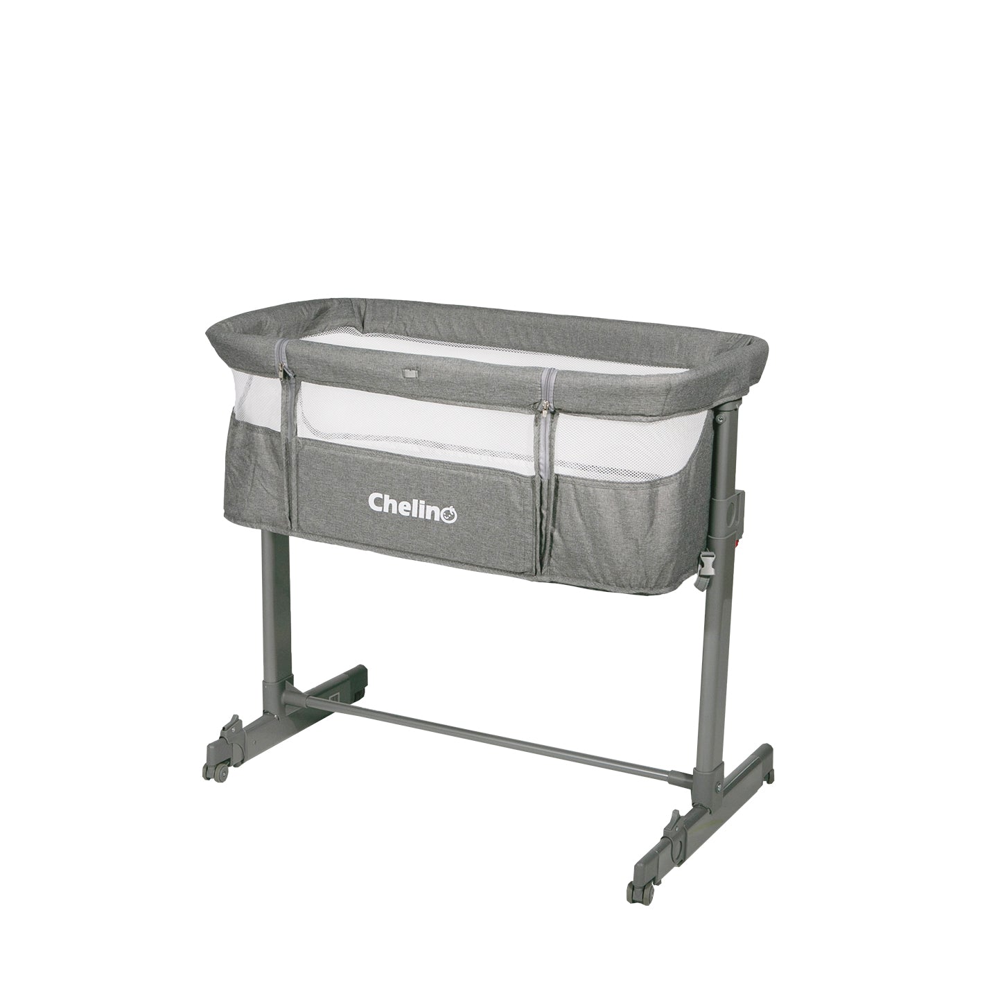 Next to Me Cot - Grey