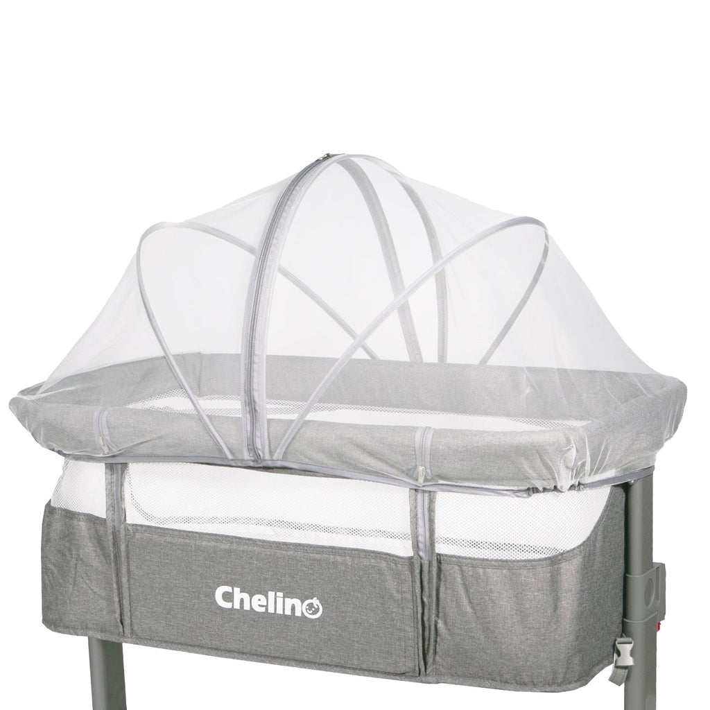 Next to Me Cot - Grey