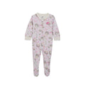 Nike Baby Flowral AOP Footed Coverall - Sail