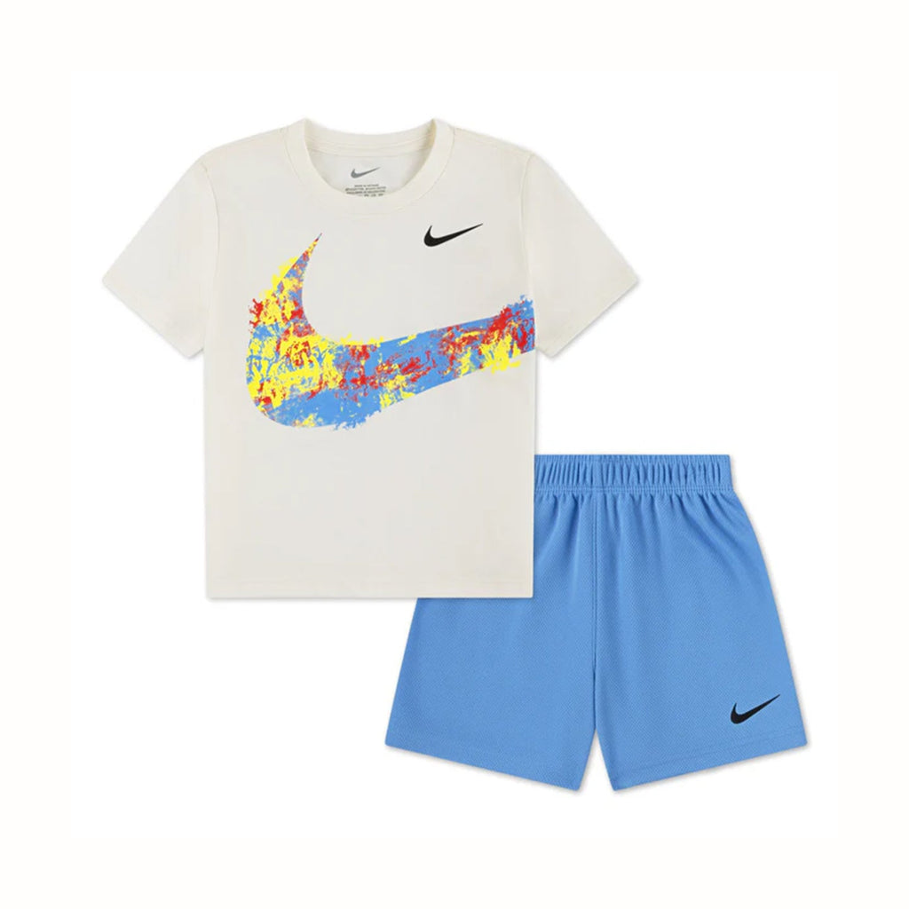 Nike NKN E1D1 GFX Jersery/Mesh Short - University Blue