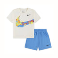 Nike NKN E1D1 GFX Jersery/Mesh Short - University Blue