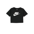 Nike Kids HBR Club Cropped Boxy Tee - Black