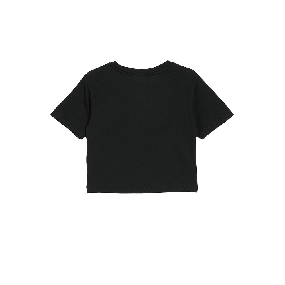 Nike Kids HBR Club Cropped Boxy Tee - Black
