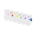 Nike NHN Infant 6pk Smiley Ankle - Medium Soft Pink